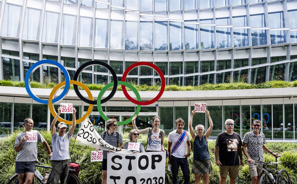 Jeux de 2030 en France: étape franchie dans des plaintes à l'ONU