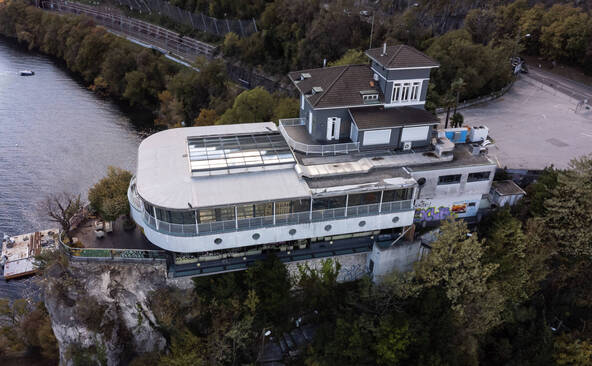 Christian Constantin veut construire un complexe hôtelier au Tessin