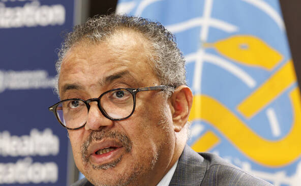 L'OMS doit licencier 1282 personnes dans le monde