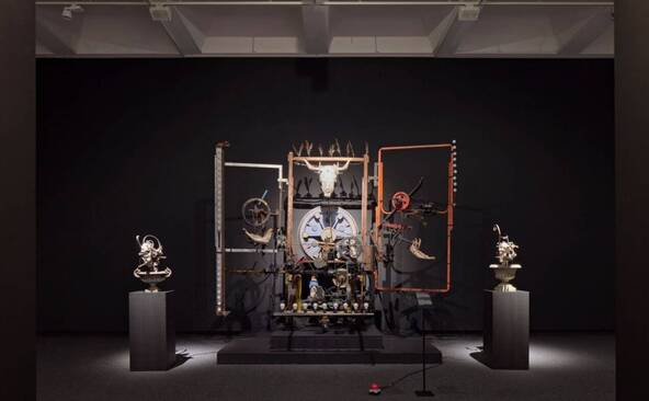 Jean Tinguely à l'honneur au Musée d’art et d’histoire de Fribourg