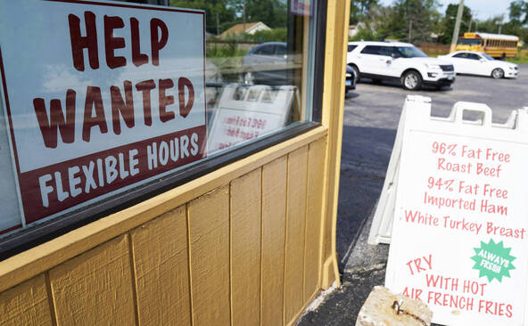 Etats-Unis: le marché de l'emploi se dégrade en septembre