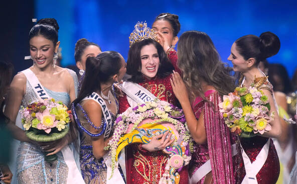 Miss Univers 2025: la candidate mexicaine sacrée