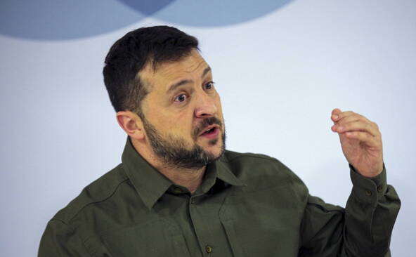 Plan américain: Zelensky se concerte avec ses alliés européens