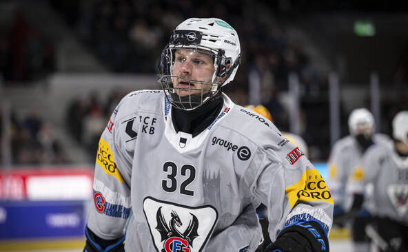 Gottéron: Lucas Wallmark au repos forcé