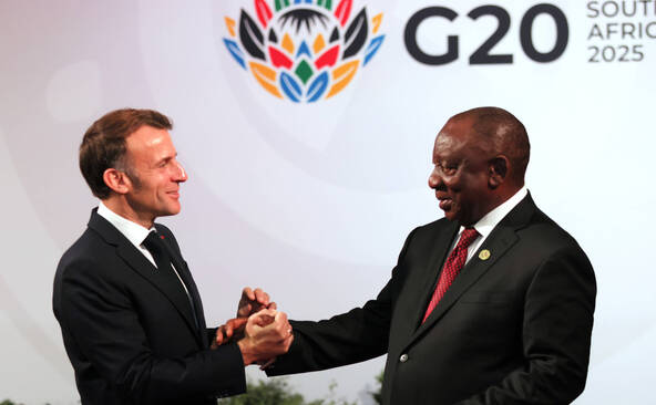 Le plan américain pour l'Ukraine au coeur du G20 en Afrique du Sud