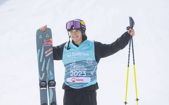 Victoire pour Mathilde Gremaud