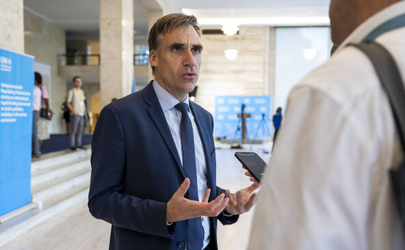 COP30: Wertli parle d'un « sommet climatique des petits pas »