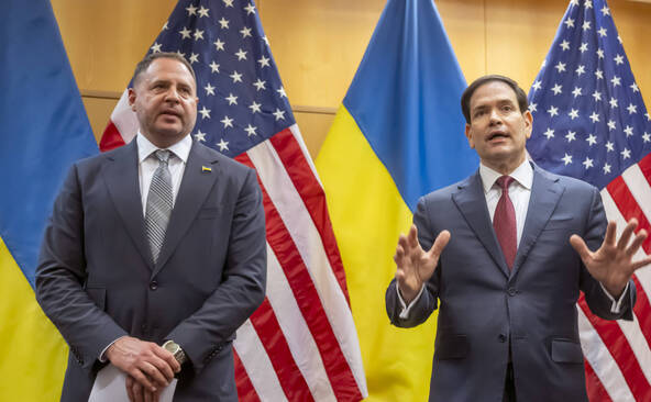 Rencontre « productive » entre Washington et Kiev à Genève