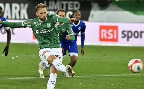 Super League: Lausanne finit par s'incliner à Saint-Gall