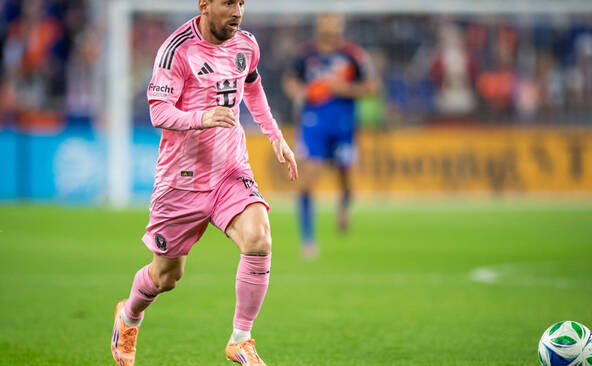 MLS: Lionel Messi encore une fois décisif