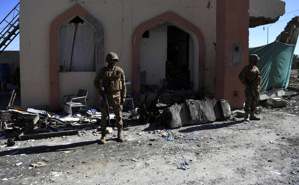 Des frappes pakistanaises en Afghanistan font au moins 10 morts