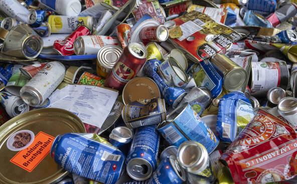 Chaque année 3,1 millions de tonnes de matériaux recyclés en Suisse