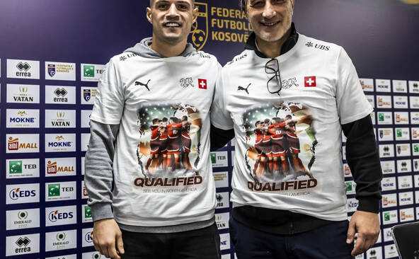 Coupe du monde 2026: la Suisse placée dans le pot 2