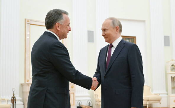 Ukraine: Witkoff rencontrera Poutine la semaine prochaine