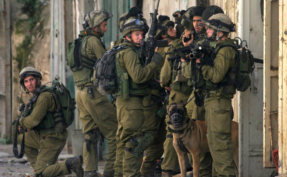 L'armée israélienne lance une nouvelle opération en Cisjordanie