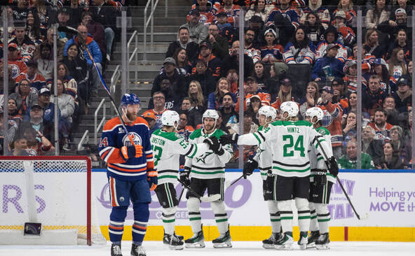 NHL: les Stars de Bichsel écrasent les Oilers de McDavid