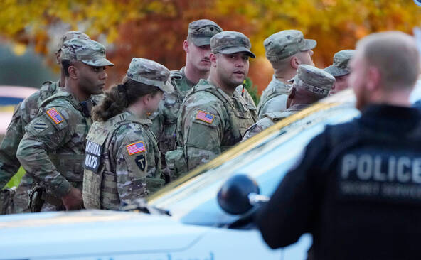 Deux militaires de la Garde nationale touchés par des tirs