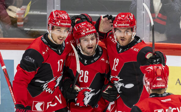 Lausanne se fait peur mais s'impose