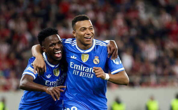 Pluie de buts, Mbappé s'offre un quadruplé