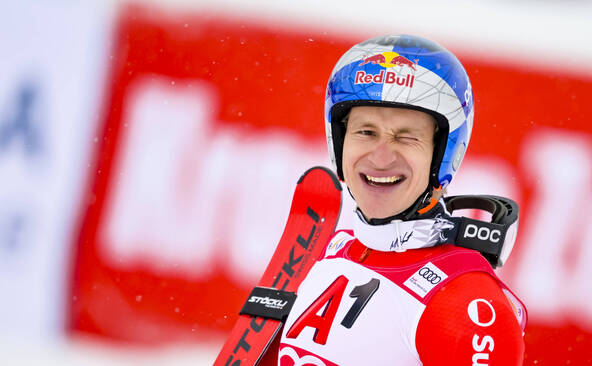 Début des épreuves de vitesse à Copper Mountain