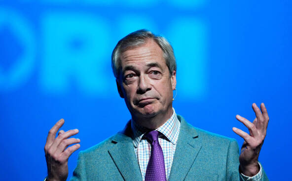 Nigel Farage sous pression face à des accusations de racisme