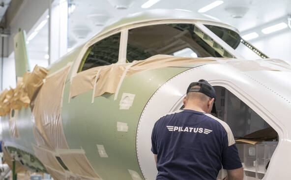 Pilatus va livrer des avions d'entraînement à la Belgique