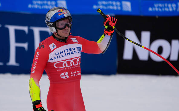 Un 47e succès pour Marco Odermatt