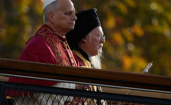 En Turquie, le pape appelle à l'unité entre chrétiens