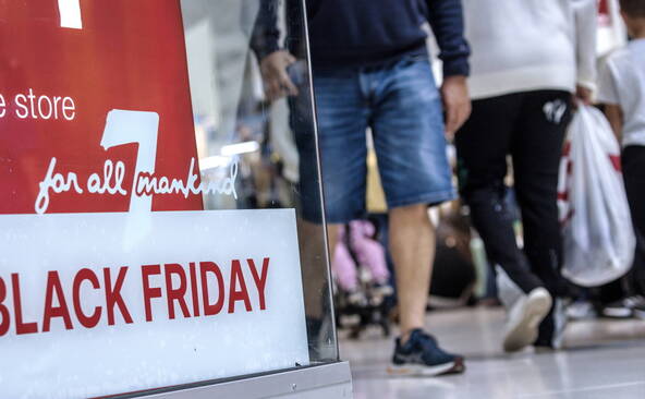 Malgré l'inflation, les Américains au rendez-vous du « Black Friday »