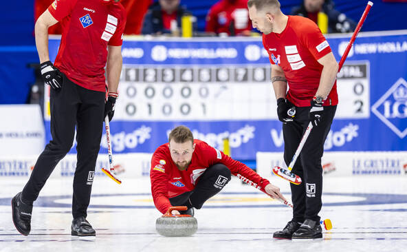 Championnat d'Europe: les Suisses en quête du titre