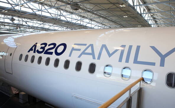 Airbus intervient rapidement sur ses A320, sauf une centaine