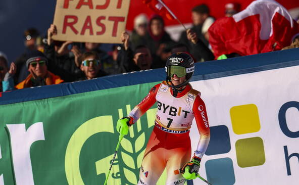 Rast dans le top 10, Robinson mène à Copper Mountain
