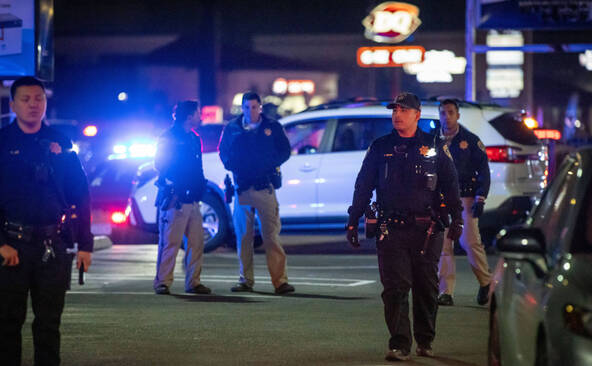 Californie: au moins quatre morts et dix blessés dans des tirs