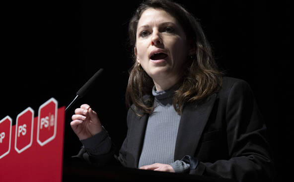 La coprésidente du PS Mattea Meyer fait une pause dans sa carrière