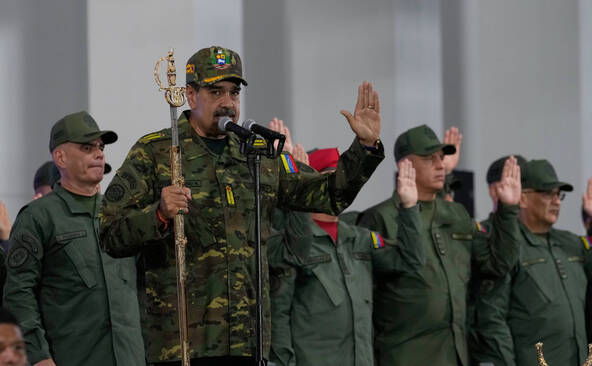 Venezuela: Trump confirme un échange avec Maduro