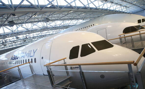 Problème de logiciel: moins de 100 avions A320 restent immobilisés