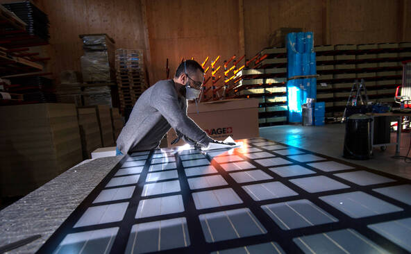 Timide regain d'optimisme pour les PME en octobre