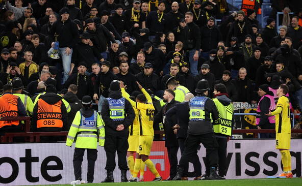 Interdiction de stade de 5 ans contre des fans de YB en Angleterre