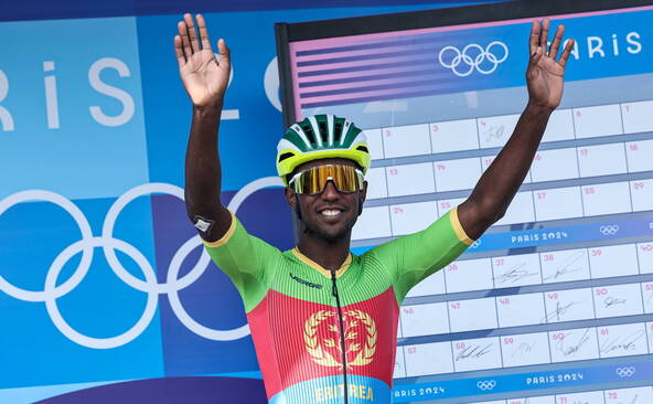 Girmay s'engage pour trois ans avec NSN Cycling Team