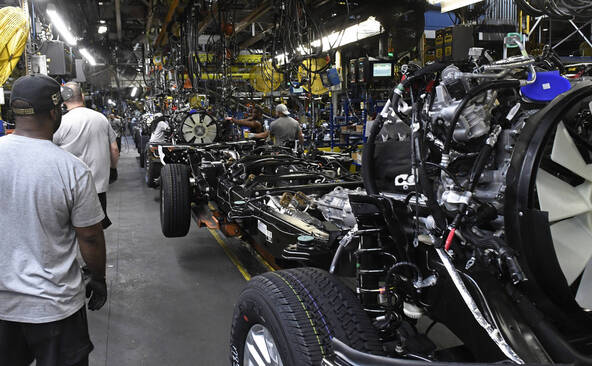 L'activité industrielle reste plombée aux Etats-Unis