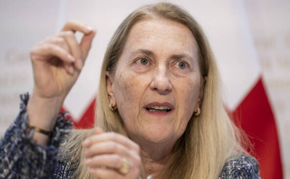 La directrice du Seco remercie les entrepreneurs