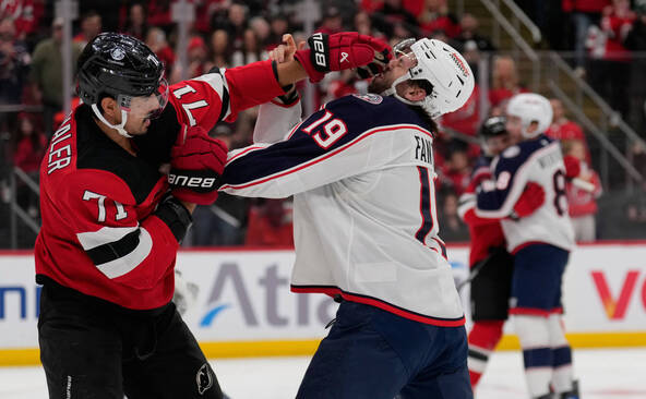 Les Devils battus, les Suisses marquent