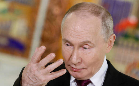 Si l'Europe veut la « guerre », « nous sommes prêts », lance Poutine