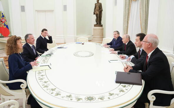 Ukraine: pas de compromis sur les terres occupées par la Russie