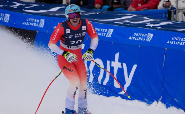 Alexis Monney, calme mais ambitieux