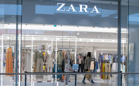 Inditex: bénéfice net en hausse de 3,9% sur neuf mois