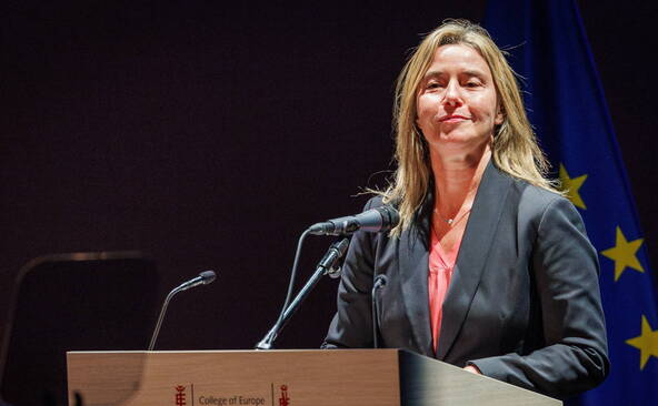 Usage frauduleux de fonds de l'UE: Federica Mogherini inculpée