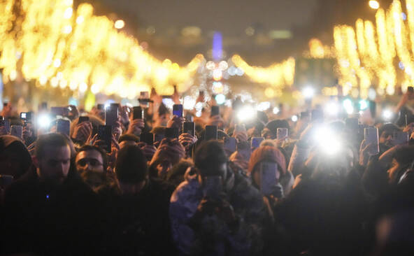 Pas de concert du Nouvel An cette année sur les Champs-Elysées