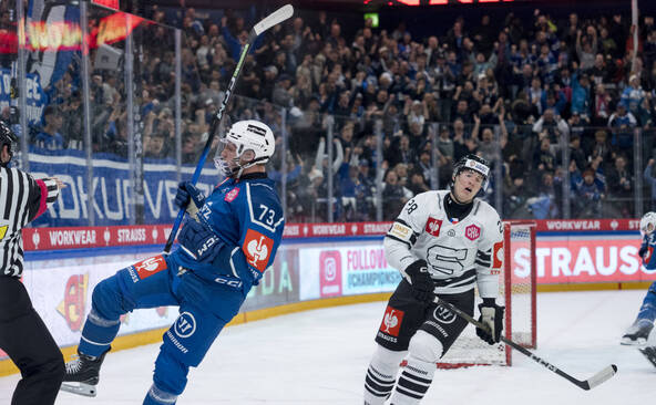 Zoug battu par Lukko Rauma