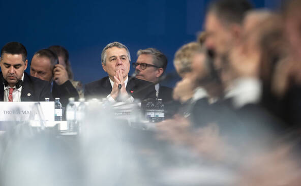 Ignazio Cassis veut une OSCE plus pragmatique et plus agile